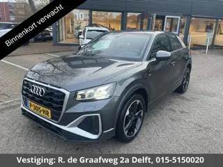 Audi Q2 30 TFSI S Edition | Digitale Cockpit | Stoel Verwarming | Achteruitrij Camera |