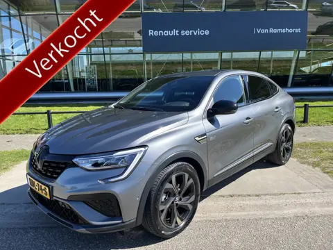 Renault Arkana 1.6 E-Tech hybrid 145PK E-Tech R.S Line / engineered / Dealer onderhouden / Adaptive 