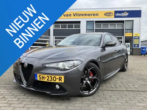 Alfa Romeo Giulia 2.2 Eco Business Super | Squadra tuning gechipt | Bomvol uitgerust |