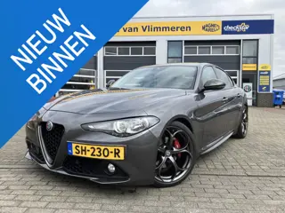 Alfa Romeo Giulia 2.2 Eco Business Super | Squadra tuning gechipt | Bomvol uitgerust |