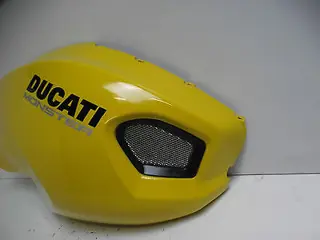 Fuel tank cover Ducati monster 696 2008 - 2010