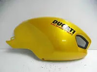 Fuel tank cover Ducati monster 696 2008 - 2010