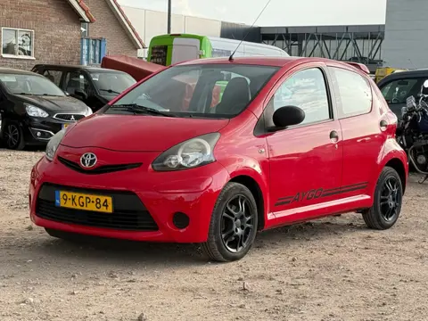Toyota Aygo 1.0 VVT-i Comfort/ ALCANTARA/ VELGEN