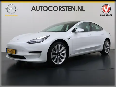 Tesla Model 3 SR+ 325PK LFP-Accu Trekhaak 19"Lmv AutoPilot Leer Pano-Dak Adaptive Cruise Lmv 18" Cam