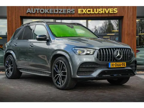Mercedes-Benz GLE-klasse 450 4MATIC Premium Plus AMG Luchtvering Pano Treeplanken Navi Burmeister 22