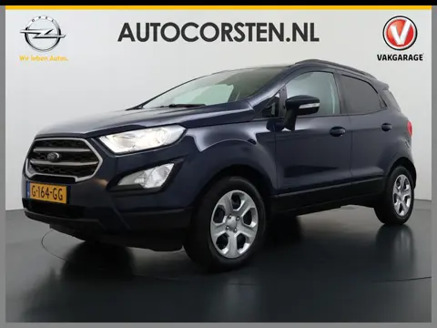 Ford EcoSport 1.0T 126PK Airco Navi Apple Carplay Android Auto Cruise Control Bluetooth Ford sync 3 