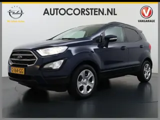 Ford EcoSport 1.0T 126PK Airco Navi Apple Carplay Android Auto Cruise Control Bluetooth Ford sync 3 