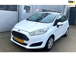 Ford Fiesta 1.5 TDCi Style Lease Euro 6 2015-Navi-Airco-APK