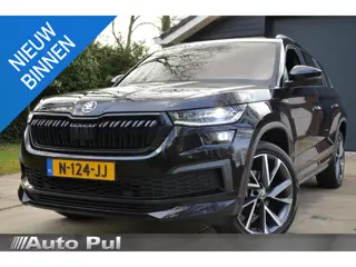 Skoda Kodiaq 1.5 TSI Sportline Business 7 Persoons Automaat/Navi/Led/Ecc/Pdc/Achteruitrij-camera/Stu