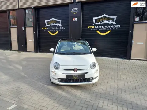 Fiat 500 1.2 Lounge PANO DAK AUTOMAAT 12-2020