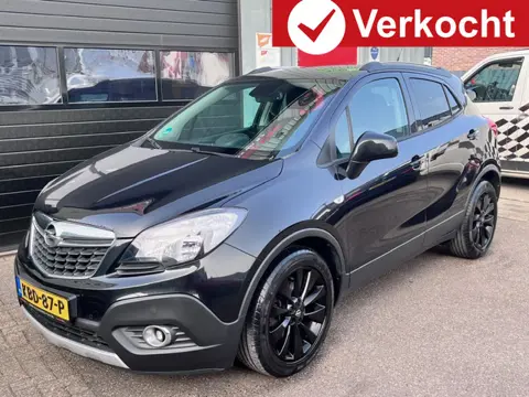 Opel Mokka X 1.4 Turbo Blackonblack Trekh|Navi|Camera|