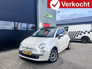 Fiat 500C 1.2 Automaat|Leer|Bi-Xenon|Clima (bj 2010)
