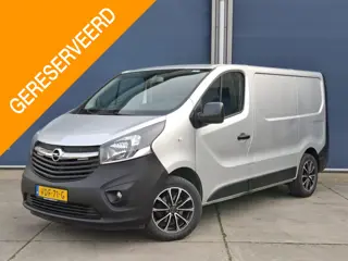 Opel Vivaro 1.6 CDTI L1H1 Edition EcoFlex CAMERA / NAVI / KLEP / CRUISE CONTROLE / EURO 6