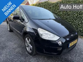 Ford S-Max 2.0-16V | Autom Airco | Cruise Control | LMV | Elekt. Ramen | Trekhaak | APK tot 17-10-20