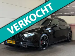 Mercedes-Benz A-klasse 200 AMG Pano, Cruise Control, Apple Carplay, Sfeerverlichting, Multibeam, Ach
