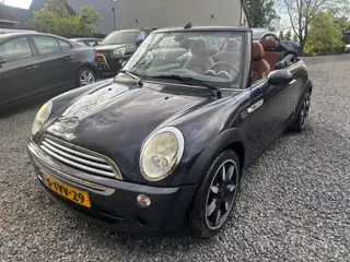 Mini Mini Cabrio 1.6 One SIDEWALK ZEER MOOIE MINI