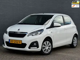 Peugeot 108 1.0 e-VTi Active|ORIGINEEL NL|LAGE KM|LED|AIRCO|5DEURS|ELEKRAMEN|STUURBEKR