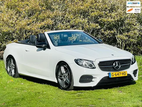 Mercedes-Benz E-klasse Cabrio 220 d Premium Plus/AMG/Memory/Trekhaak/Leer