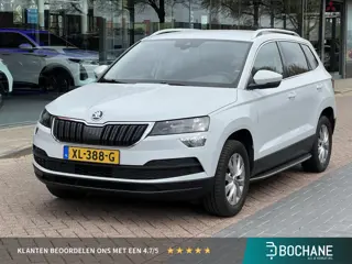 Skoda Karoq 1.0 TSI Clever Edition Automaat | Navigatie | Carplay | Adaptieve Cruise Control | Trekh