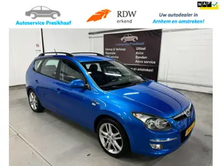 Hyundai I30 CW 1.6i Blue Dynamic LEDER / NAP / LM VELGEN