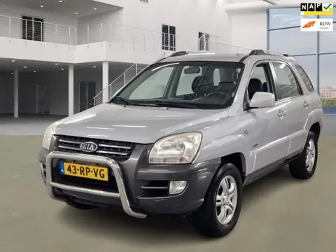 Kia Sportage 2.0 CVVT Adventure 4WD