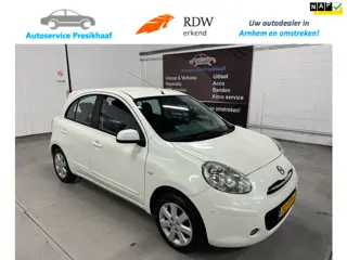 Nissan Micra 1.2 DIG-S Connect Edition NAVIGATIE / LM VELGEN