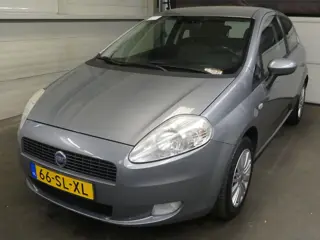 Fiat Grande Punto 1.4 Edizione Prima - Airco - Mooie Auto! - APK 2027