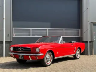 Ford Mustang Bj.1965 Cabrio|Elektr kap|Zeer mooi.