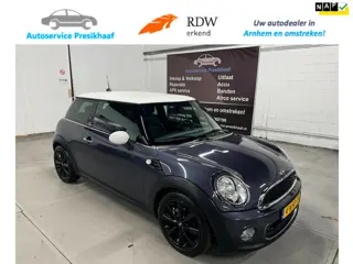 Mini Mini 1.6 One Holland Street LEDER / NAVI / 17" VELGEN