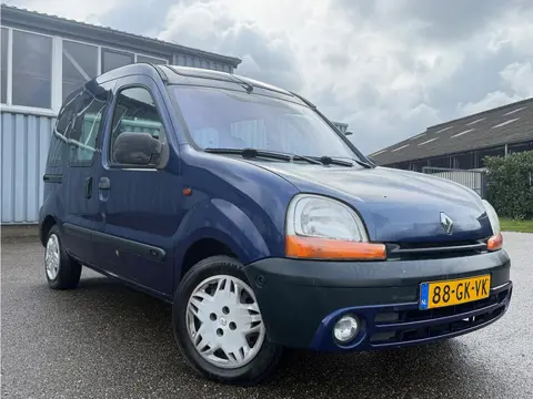 Renault Kangoo 1.4 ROLSTOEL BUS | LPG/BENZINE | KNIKSYSTEEM
