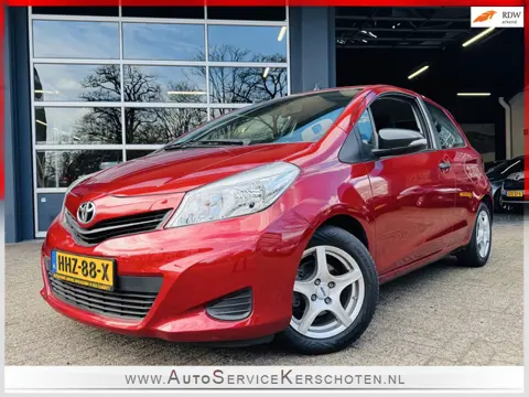 Toyota Yaris 1.3 VVT-i Comfort AIRCO | 141dKM | ELEK.PAKKET | FRISSE AUTO