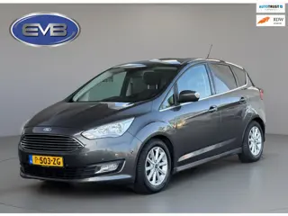 Ford C-Max 1.5 Titanium Sport 150 pk, achteruitrijcamera, trekhaak, navigatie,stoel -stuurverwarming
