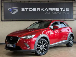 Mazda CX-3 2.0 SkyActiv-G 120 GT-M Navi | 18inch | Camera | HUD | Stoelverwarming | ACC | Dodehoek |