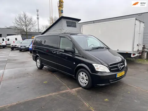 Mercedes-Benz VITO bus camper automaat met airco 8 zitplaatsen