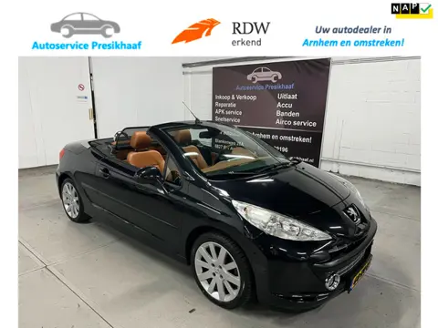 Peugeot 207 CC 1.6-16V T Féline VOL-LEDER / NAP / NAVIGATIE