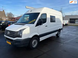 Volkswagen CRAFTER Bus camper met airco