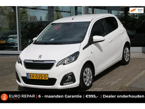 Peugeot 108 1.0 VTi Active AUTOMAAT NL-AUTO NAP!