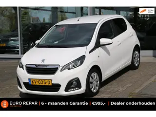 Peugeot 108 1.0 VTi Active AUTOMAAT NL-AUTO NAP!
