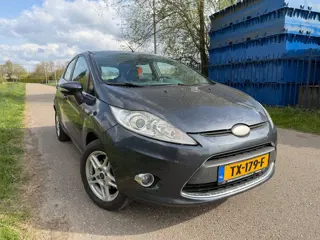 Ford Fiesta 1.6 TDCi Ghia 5D AIRCO|LMV 15”|TREKHAAK