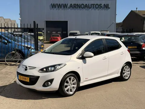 Mazda 2 1.3 GT-M Line 5-DEURS, LPG-G3, AIRCO, STOELVERWARMING, ISOFIX, 4X ELEK-RAMEN, RADIO-CD-MP3-A