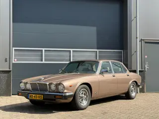 Jaguar XJ 4.2 Sovereign bj.1986 Apk.4-2028|NL auto|Nette staat.