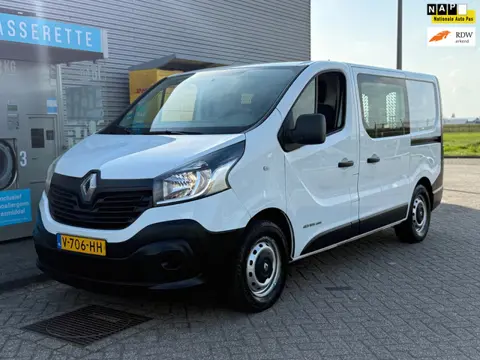 Renault Trafic 1.6 dCi T29 L1H1 Bj 2017 Euro-6 AIRCO Marge bus