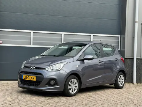 Hyundai I10 1.0i i-Motion Comfort bj.2016 Clima|Cc|NL auto|Nap.