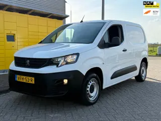 Peugeot Partner 1.5 BlueHDI Premium Bj 2020 Airco 2x schuifdeuren