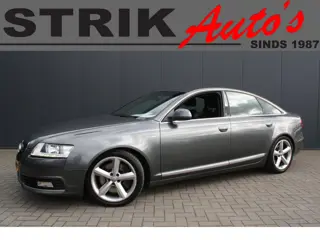Audi A6 Limousine 3.0 TDI quattro S edition -TREKHAAK - LEER