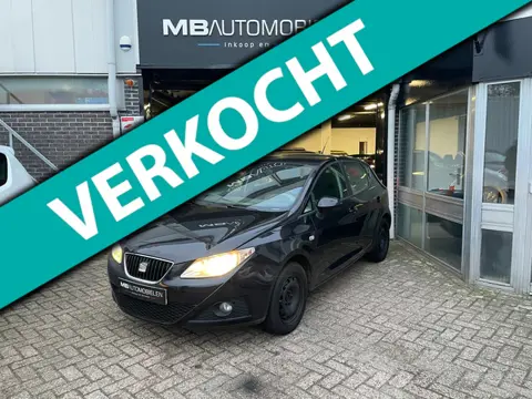 Seat/Zwart/5 Deurs/Airco/electrische Ramen Ibiza/Seat/Zwart/5 Deurs/Airco/electrische Ramen 1.2 Styl