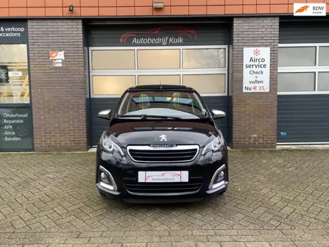 Peugeot 108 1.0 e-VTi Collection TOP cabriolet lage km stand