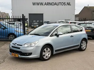 Citroën C4 Coupe 1.6-16V Ligne Business, LPG-G3, 157.709 KM NAP, AIRCO(CLIMA), CRUISE CONTROL, ISOFI