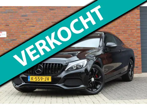 Mercedes-Benz C-klasse Coupé 180 Prestige | Camera Stoelverw