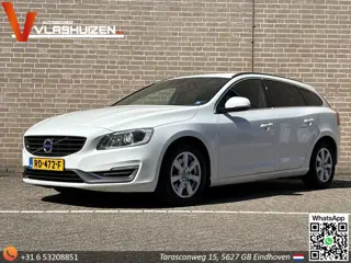 Volvo V60 2.0 D4 Summum Automaat | 1/2 Leder | Navi | Climate | Cruise | Trekhaak
